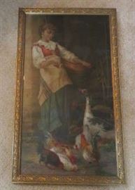 "Contadina" by Italian Artist Raffaele Armenise