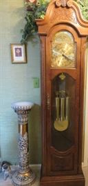 Ridgeway West Germany Grandfather Clock