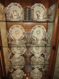 Gorham "Chateau Chantilly" Fine China Set