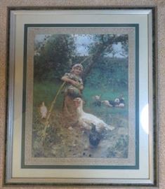 Francesco Paolo Michetti (Italian, 1851–1929)
Title: The grape picker