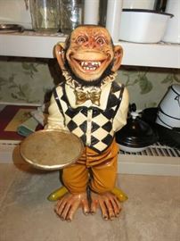 Monkey Chimp Butler