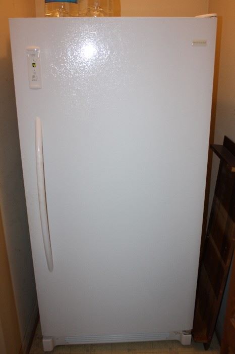 Very Clean, Little Used Frigidaire Upright Freezer