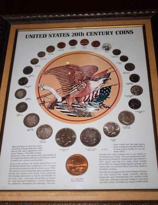 Nice Coin Collection.  Including Morgan Silver Dollars and lots of other coins.