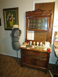 Closer View Of The Washstand