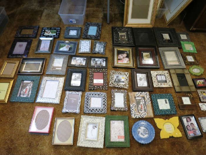We Have A VERY Nice Frame Selection!