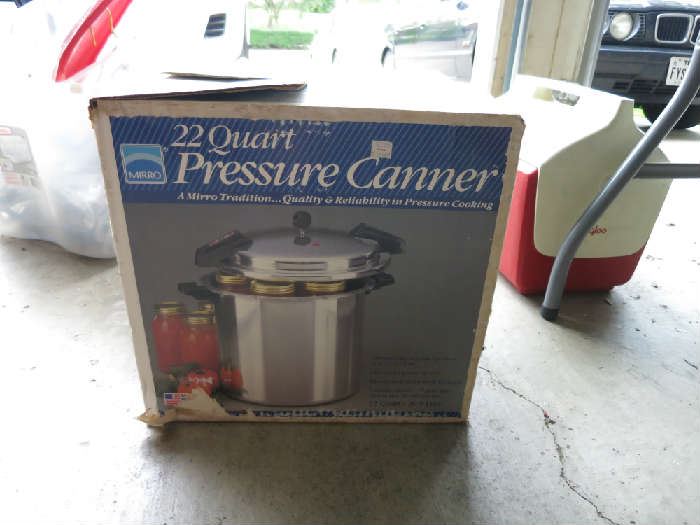 22 Quart Pressure Canner