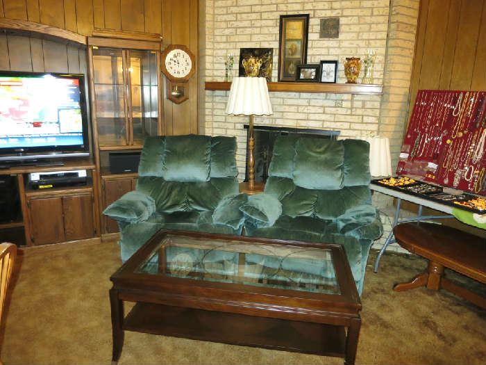 Recliners, New Coffee Table