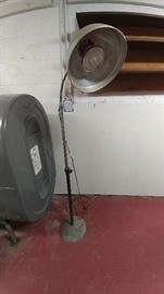 Industrial Lamp used in Doctors office