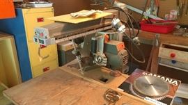 Radial Arm Saw