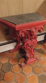 Unique Victorian table