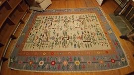 Native american carpet