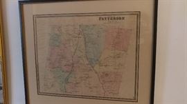 Antique map of Patterson NY