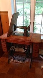 Singer sewing machine