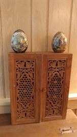 Oriental cabinet