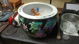 Oriental ceramic bowl