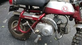 Honda trail mini bike
