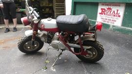 Vintage Honda trail mini bike