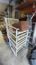 Mid-Century vintage yard chairs