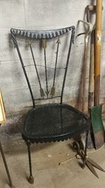 Unusual Mid-Century chair