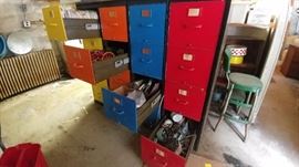 filing cabinets