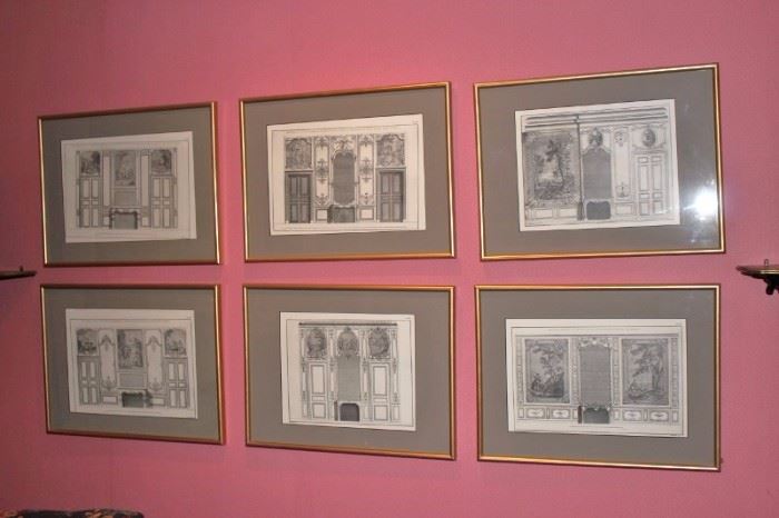 6 Framed Prints