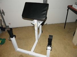 Arm Curl Bench.......NEW!