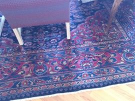 PERSIAN RUG APPROX 11 X 16