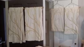 ANTHROPOLOGIE CURTAINS