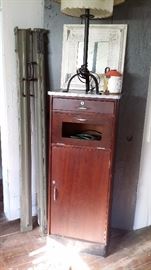 OLD DENTAL CABINET