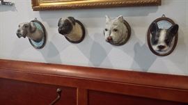 ANTHROPOLOGIE DOG WALL PLAQUES 