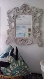 NEWER LARGE MIRROR