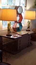 MCM LAMPS that are Signed