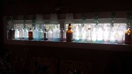  OLD TEXAS SODA PLOP TOP BOTTLES, MEDICINE, and SYRUP BOTTLES