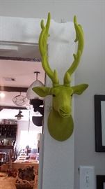 RUDOLPH THE GREEN HEAD REINDEER