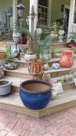 MISC. GARDEN POTS