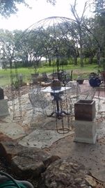 IRON GAZEBO & IRON FURNITURE