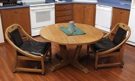 Table and chair set