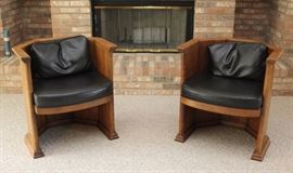 Barrel Chairs