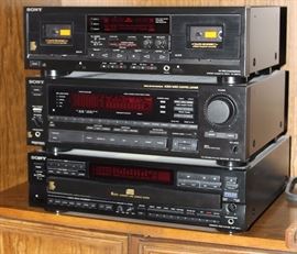 Sony Stereo System