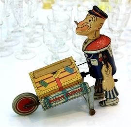 Popeye Express mechanical toy