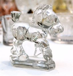 Heisey Sparkie the Horse