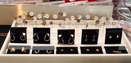 Many Stick Pins Some 14K