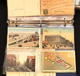 Post Card Album 