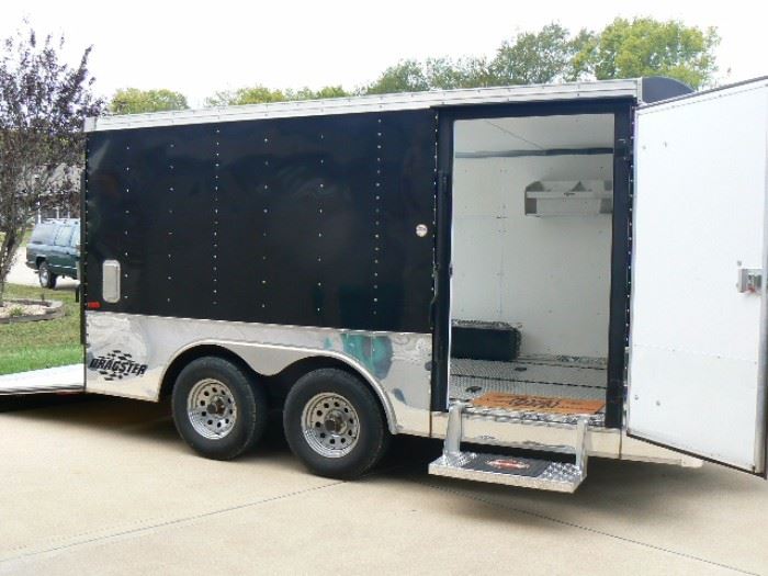 2012 cargo trailer