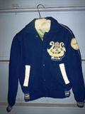 Crockett, Texas Band Letter Jacket - 50's