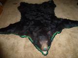 6 ft.Black Bear Skin rug/wall hanging (Canada)
