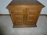 (2) vintage night stands
