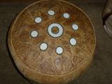Moroccan Pouf Ottoman/stool