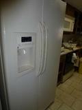 G.E Refrigerator - Ice/Water in Door 
ONE YEAR OLD