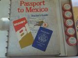 PASSPORT TO MEXICO - TEACHER'S GUIDE
CASSETT TAPES & FILM W/MANUAL